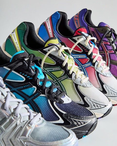 Kith x Marvel x ASICS Kith x Marvel x ASICS